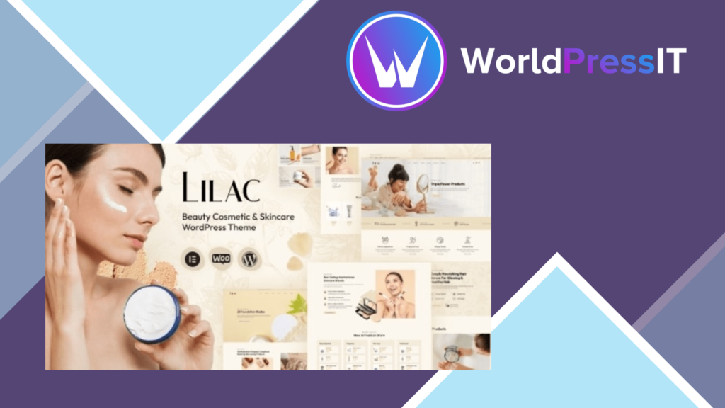 Lilac - Beauty Cosmetics Shop WordPress Theme