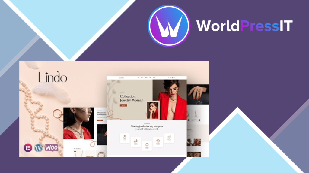 Lindo - Jewelry Store WooCommerce Theme