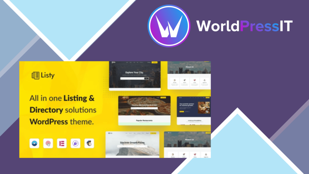 Listy - Listing and Directory Solutions WordPress Theme