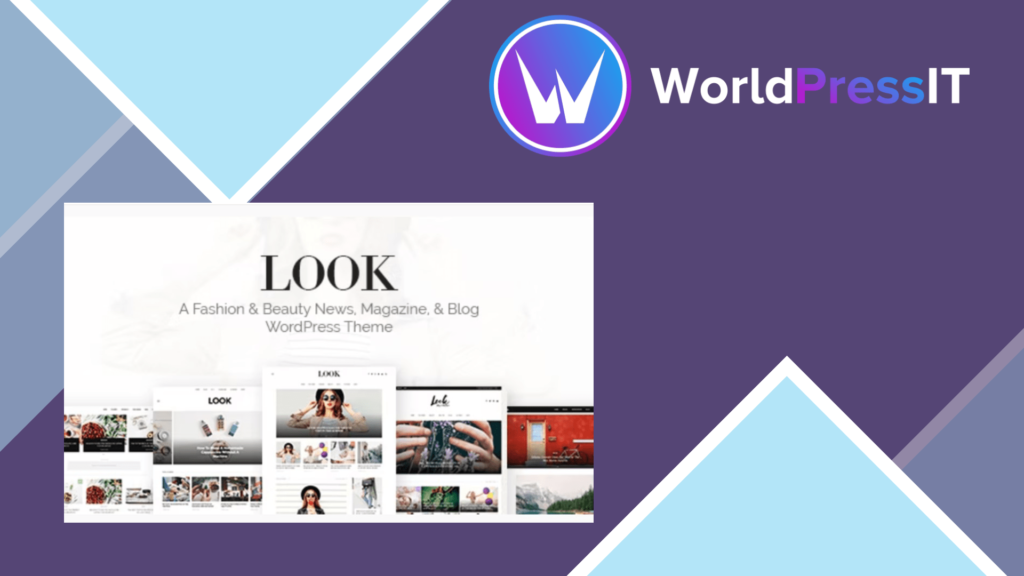 Look - Minimal Magazine and Blog WordPress Theme