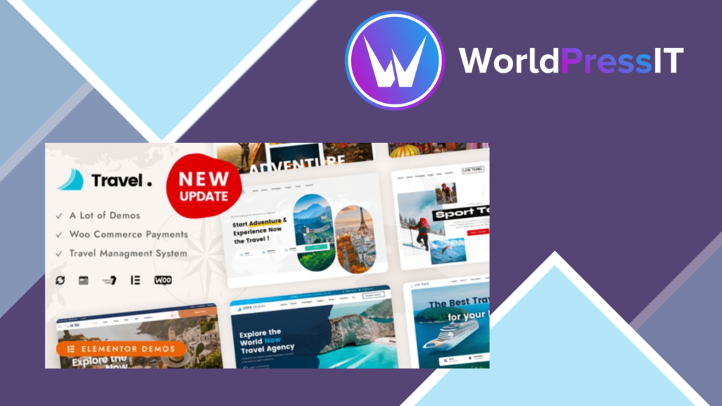 Love Travel - Creative Travel Agency WordPress