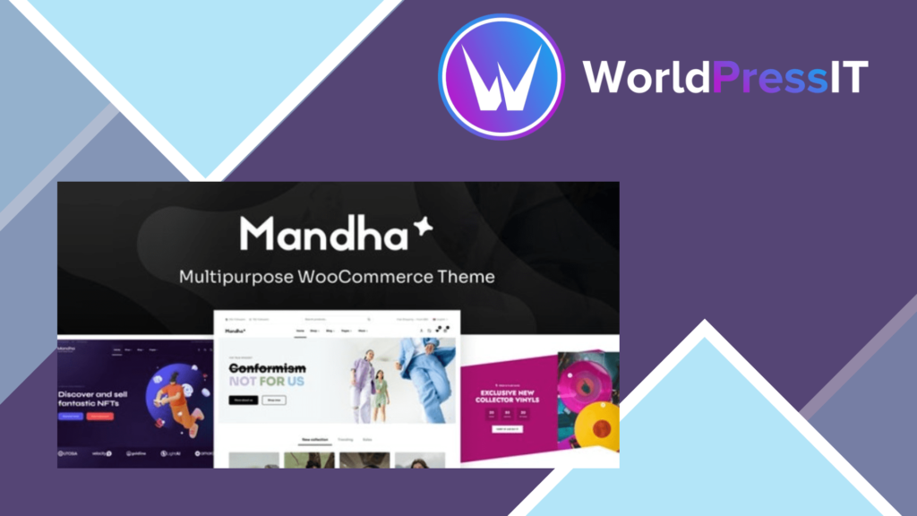 Mandha - Multipurpose WooCommerce Theme