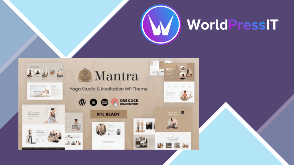 Mantra - Yoga Fitness WordPress Theme