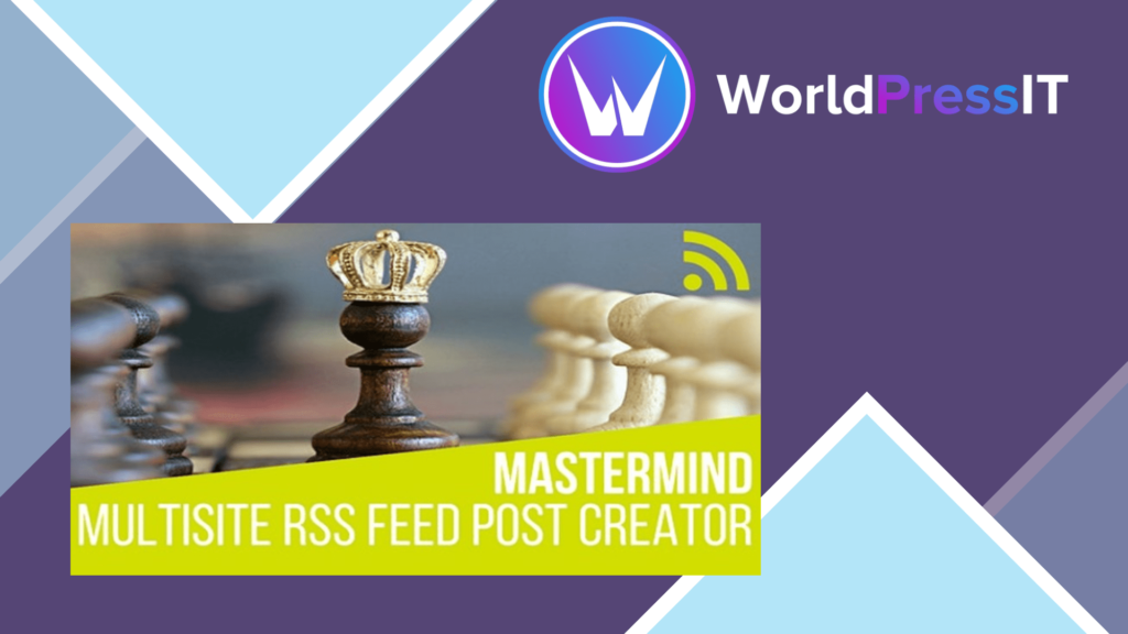 Mastermind Multisite RSS Feed