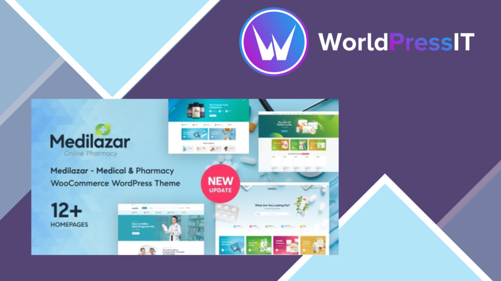 Medilazar - Pharmacy Medical WooCommerce WordPress Theme