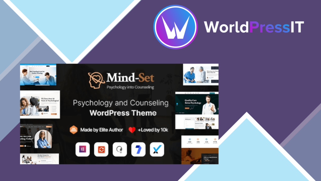 Mindset - Psychology Counseling WordPress Theme