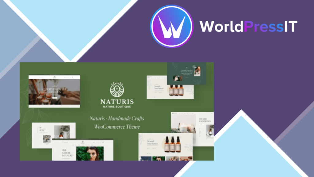 Naturis - Natural Aroma WooCommerce Theme