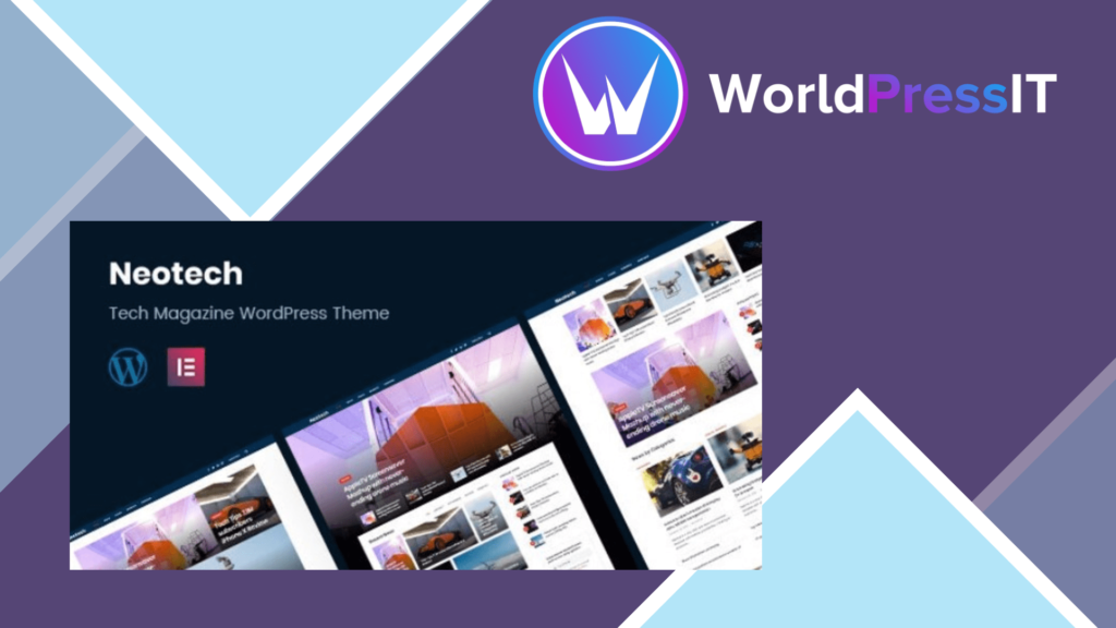 Neotech | Tech Magazine Elementor RTL WordPress Theme