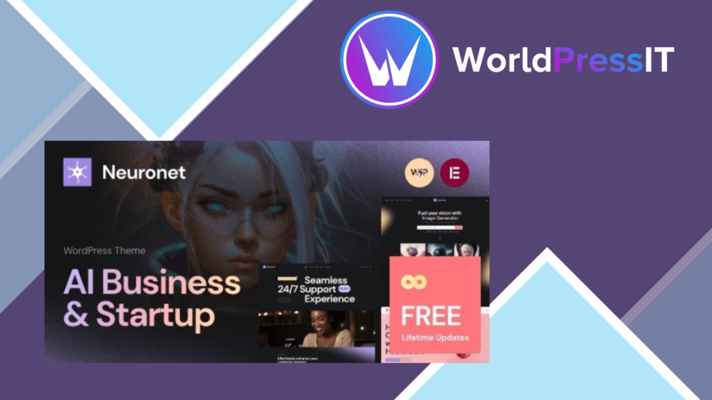 Neuronet - AI Business and Startup WordPress Theme