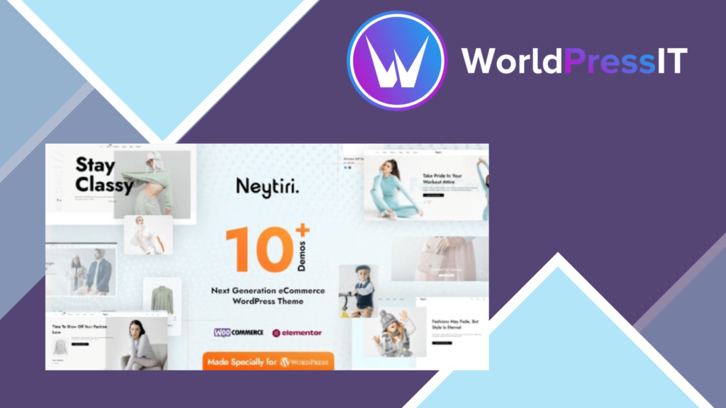 Neytiri - Modern WooCommerce Theme