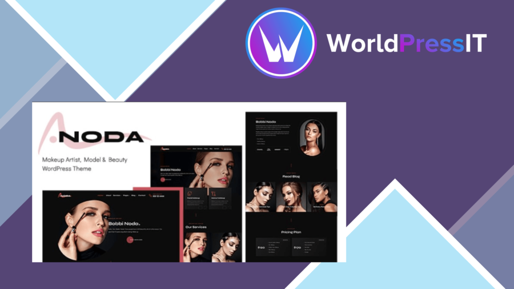 Noda - Makeup Artist WordPress Theme