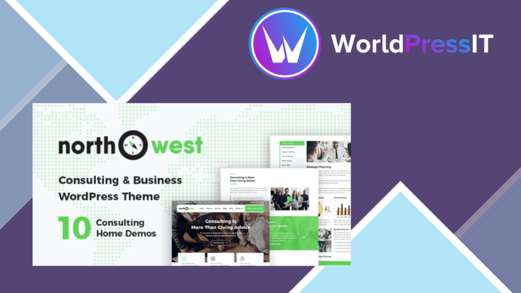 Northwest - Consulting WordPress Theme