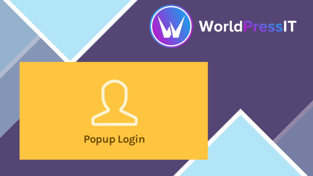 OceanWP Popup Login