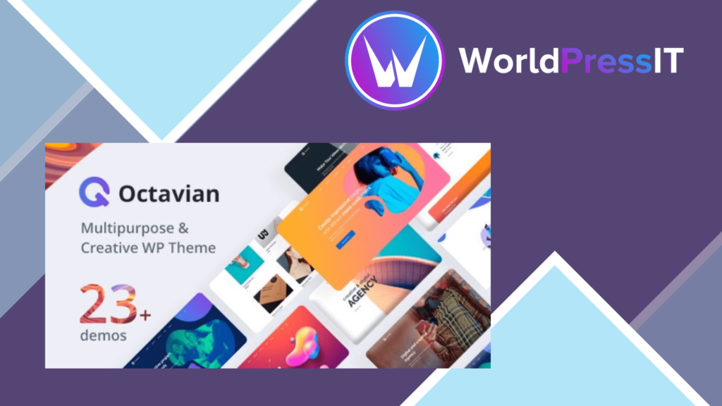 Octavian - Creative Multipurpose WordPress Theme