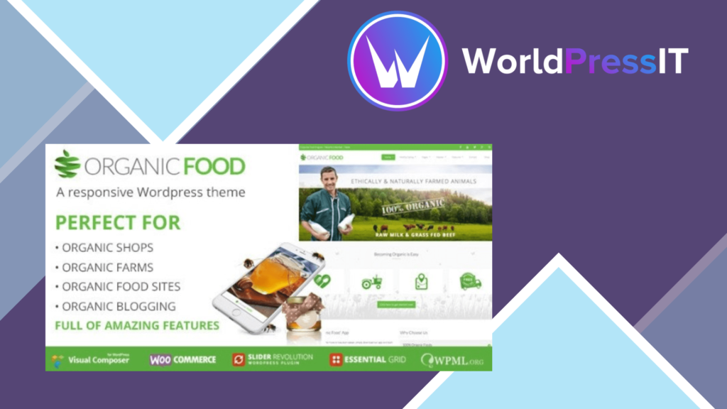 OrganicFood | Responsive WordPress Theme