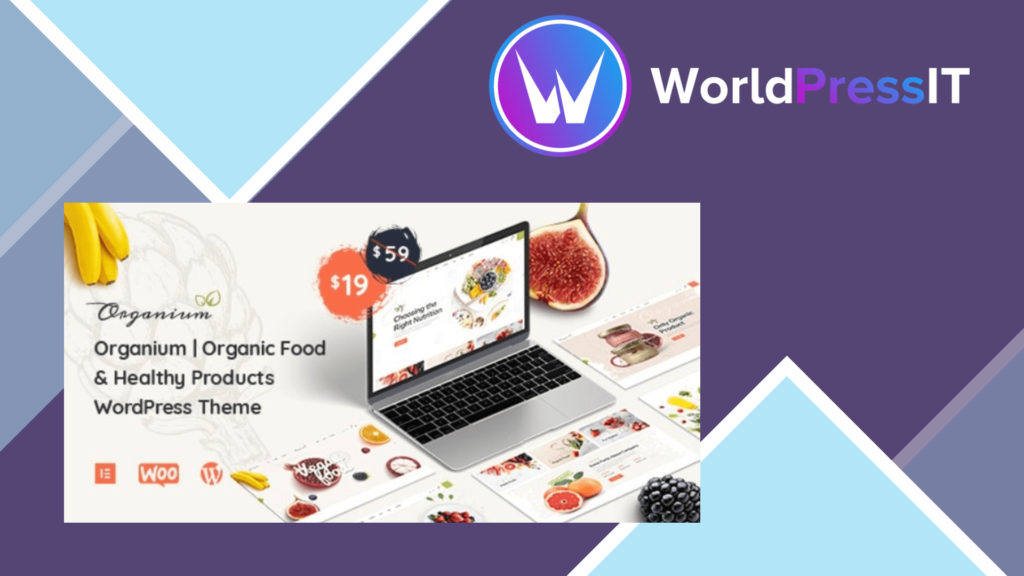 Organium | Organic Food Products WordPress Theme