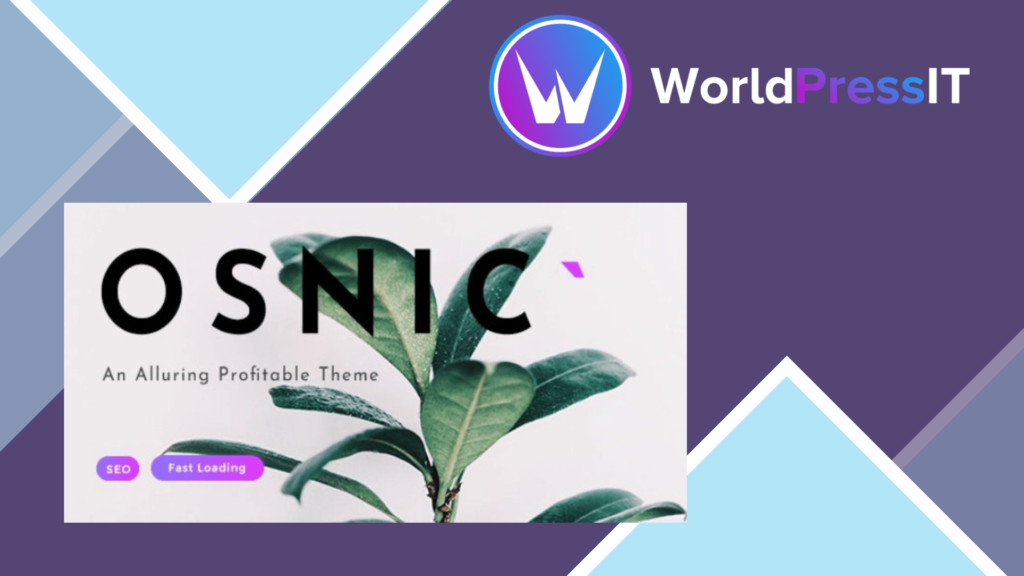 Osnic - Adsense WordPress Theme