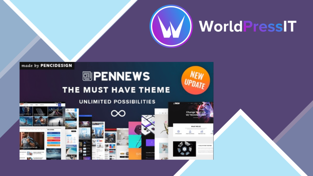 PenNews - Multi-Purpose AMP WordPress Theme