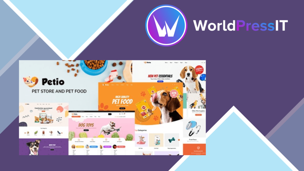 Petio – Pet Store WooCommerce WordPress Theme