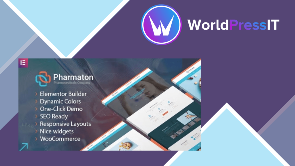 Pharmaton - Medical and Pharmacy WordPress Theme