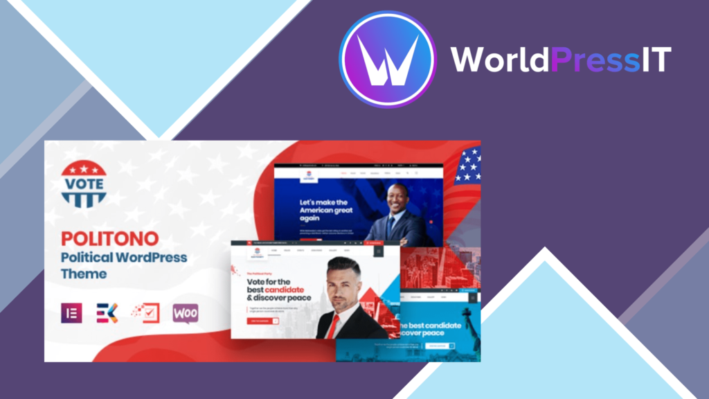 Politono - Political Election Campaign WordPress Theme