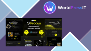 Procus - Modern Creative Digital Agency WordPress Theme