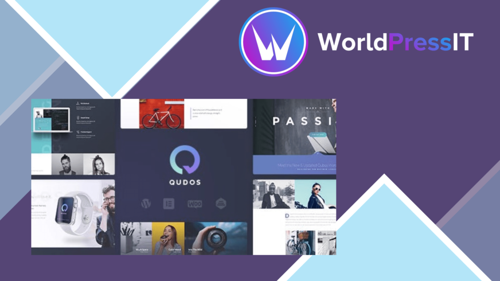 Qudos - Multi-Purpose Elementor WordPress Theme