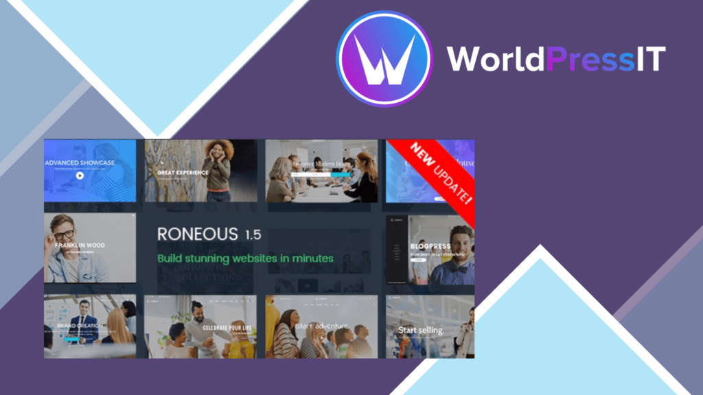 Roneous - Creative Multi-Purpose WordPress Theme