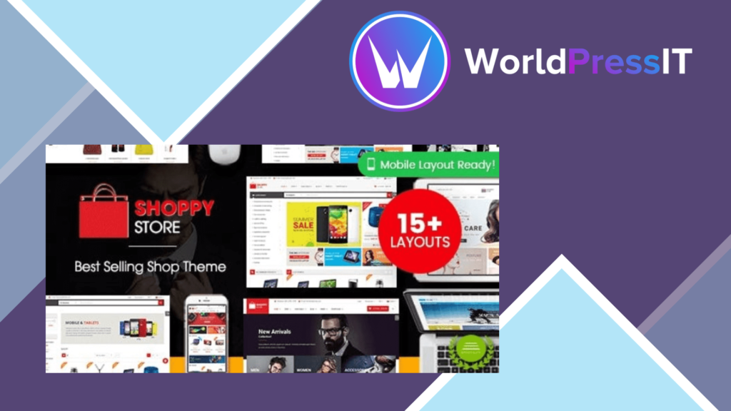 ShoppyStore - Multipurpose Responsive WooCommerce WordPress Theme