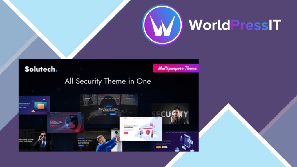 Solutech - Security Multipurpose Theme