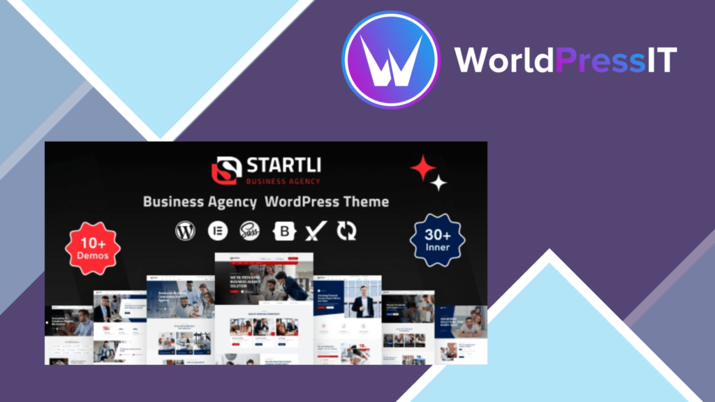 Startli - Elementor Business Consulting WordPress Theme