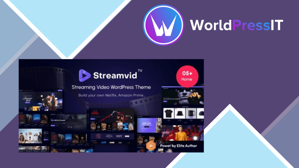 StreamVid - Video Streaming WordPress Theme