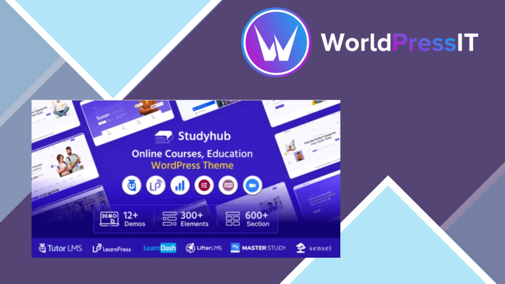 Studyhub - Education WordPress Theme