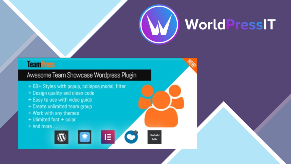 TeamPress - Team Showcase Plugin For WordPress