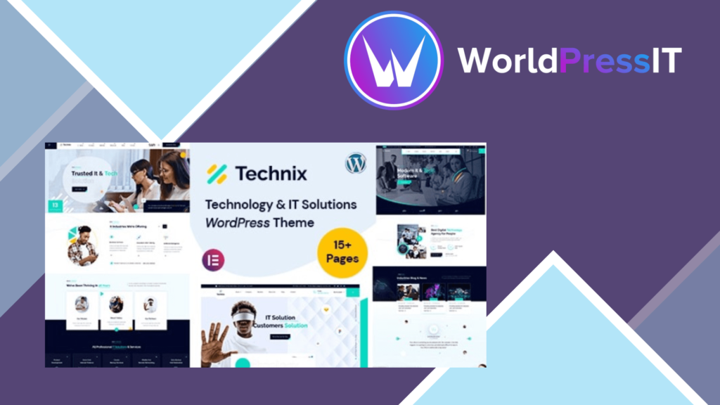 Technix - Technology and IT Solutions WordPress Theme