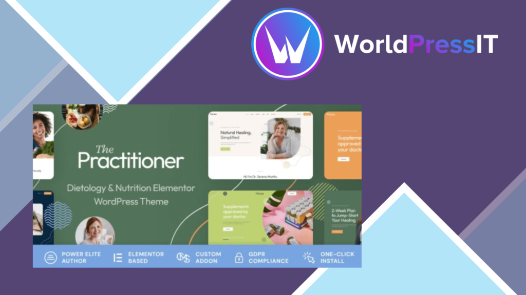 The Practitioner - Doctor and Medical WordPress Theme