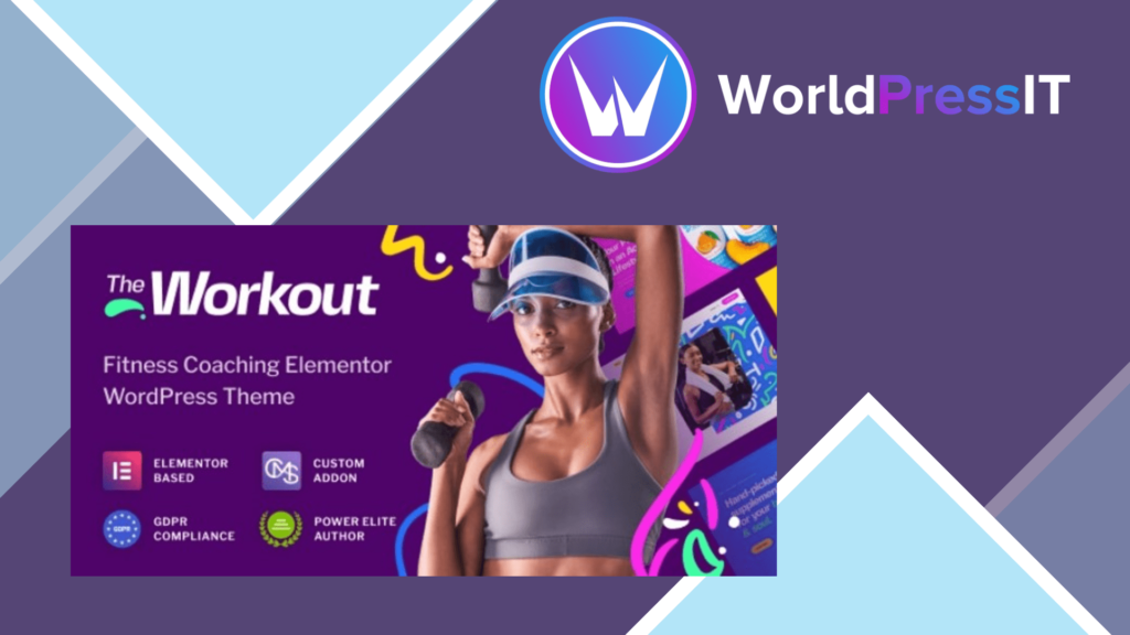 The Workout - Trainer Fitness WordPress Theme