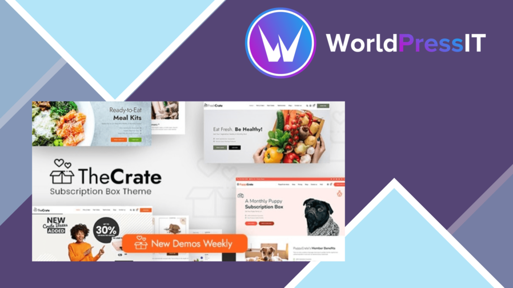 TheCrate - WooCommerce Subscription Box Theme