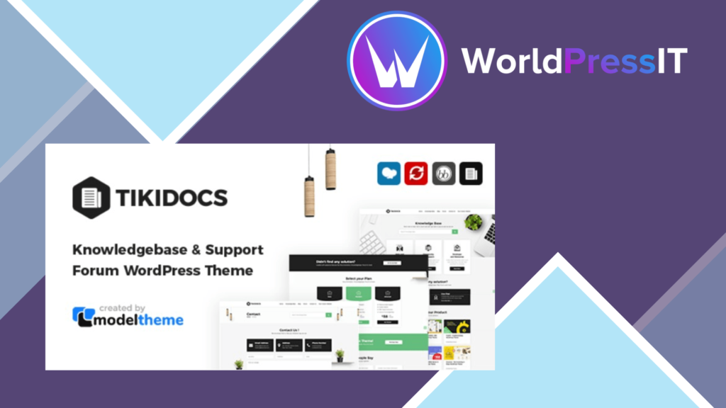 Tikidocs - Knowledgebase and Support Forum WordPress Theme