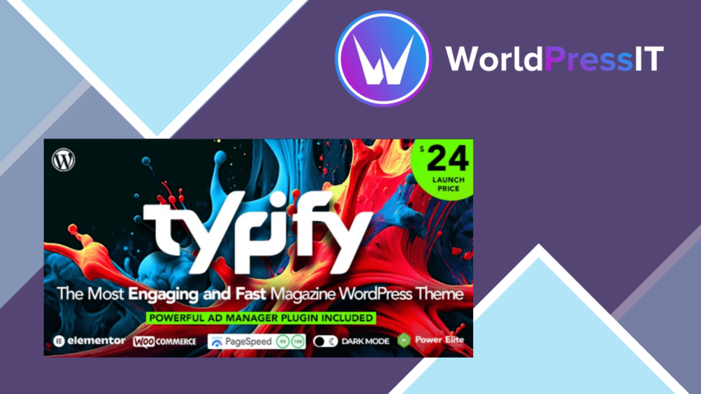 Typify - Newspaper and Magazine WordPress Theme