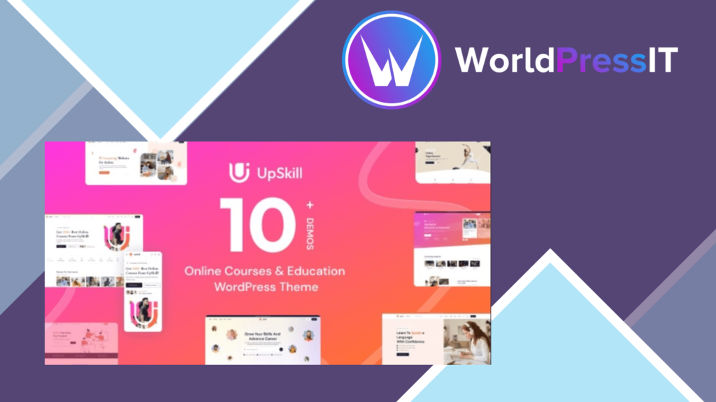 UpSkill - Education Online Courses LMS WordPress Theme