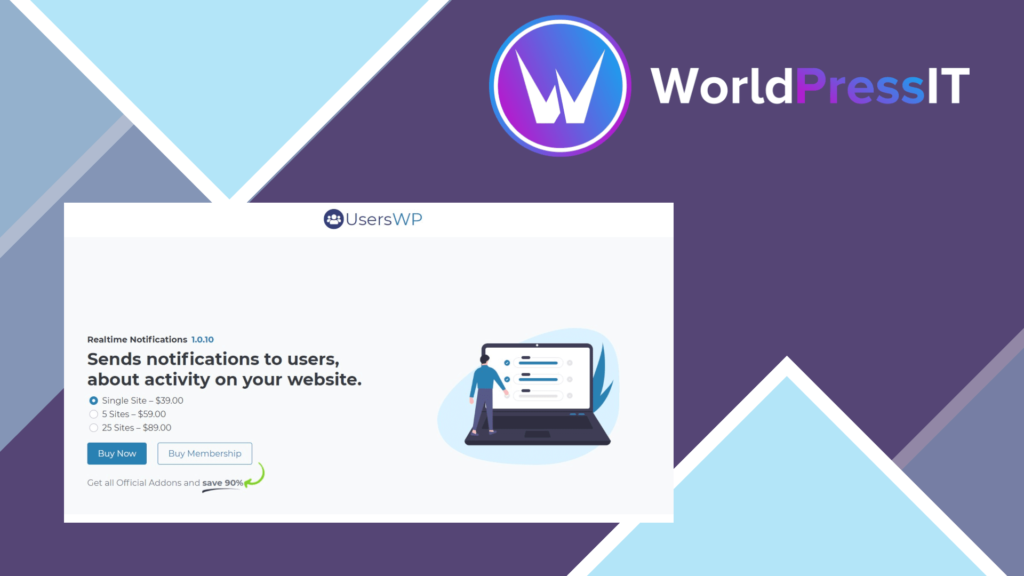UsersWP Realtime Notifications