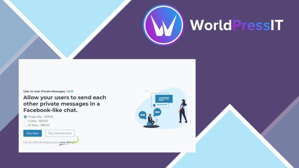 UsersWP – Private Messaging