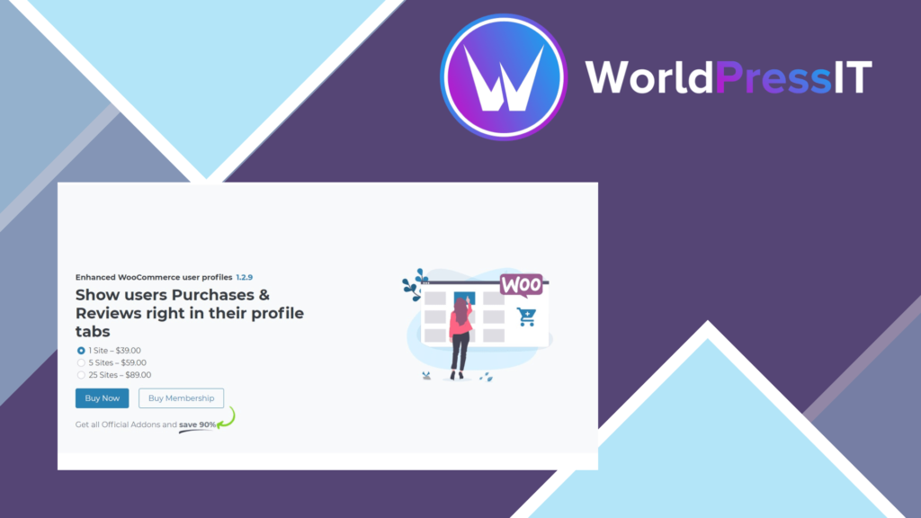 UsersWP – WooCommerce