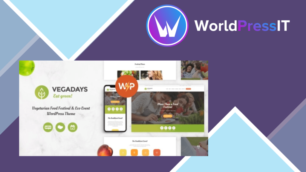 VegaDays - Vegetarian Food Festival and Eco Event WordPress Theme