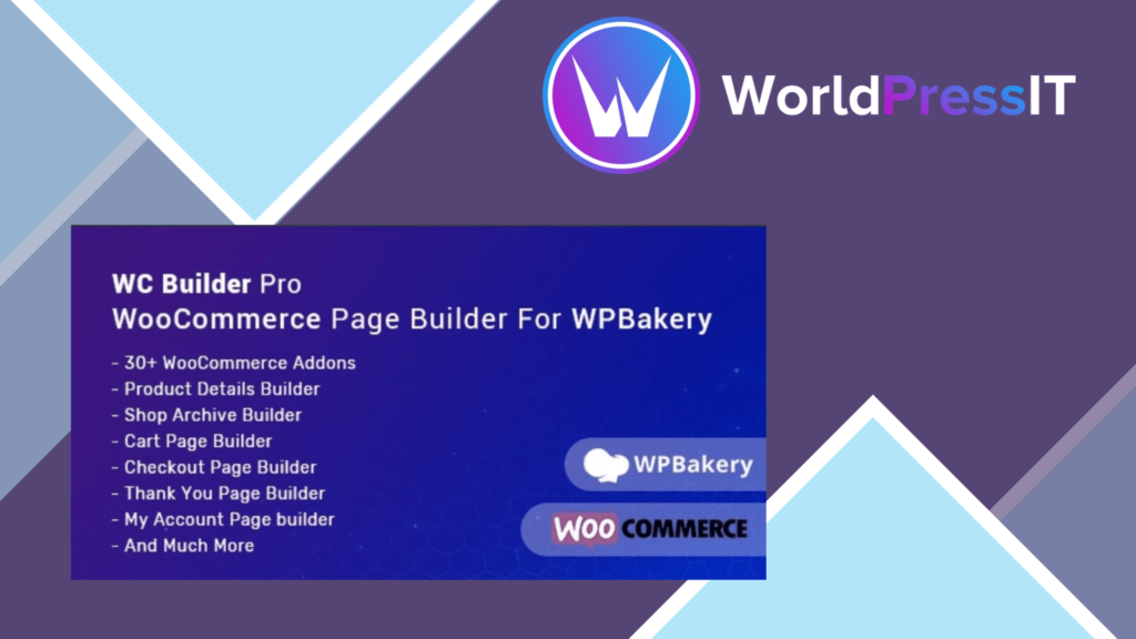 WC Builder Pro - WooCommerce Page Builder for WPBakery