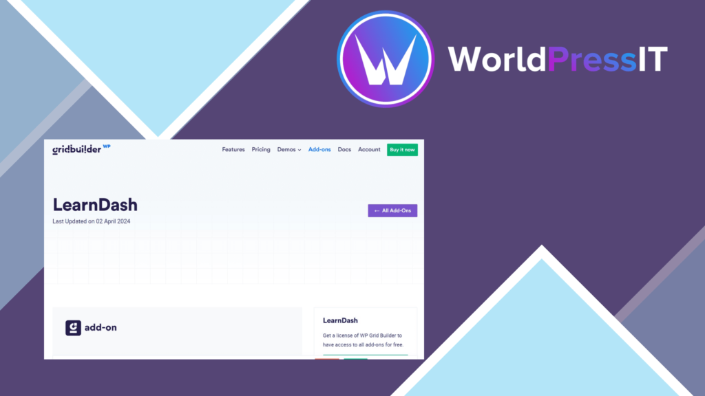 WP Grid Builder – LearnDash