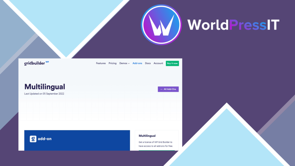 WP Grid Builder – Multilingual