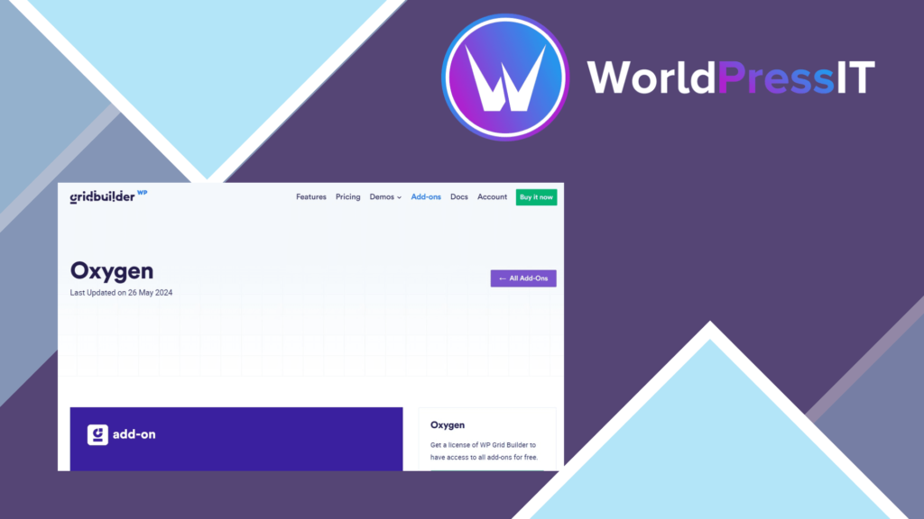 WP Grid Builder – Oxygen