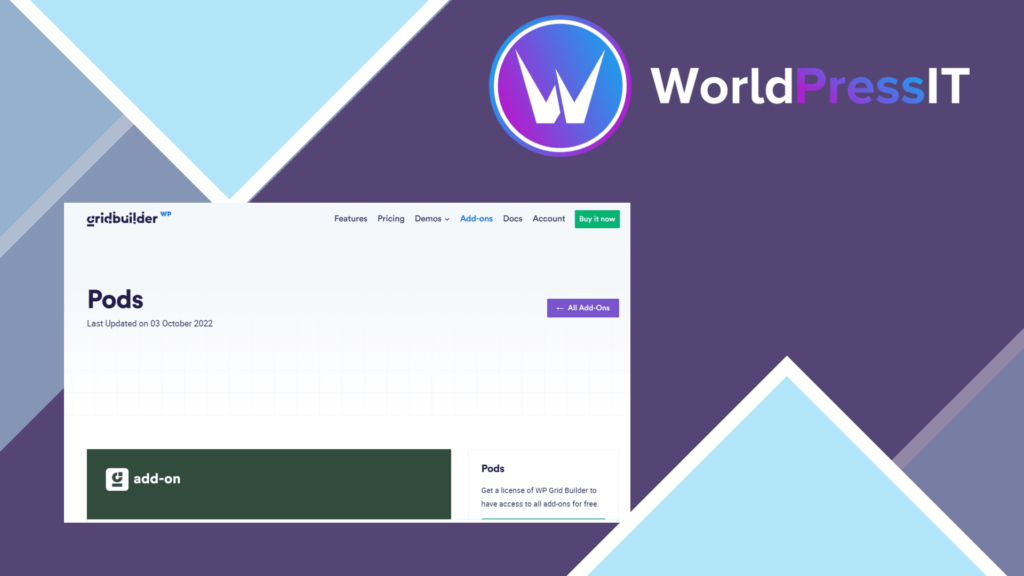 WP Grid Builder – Pods